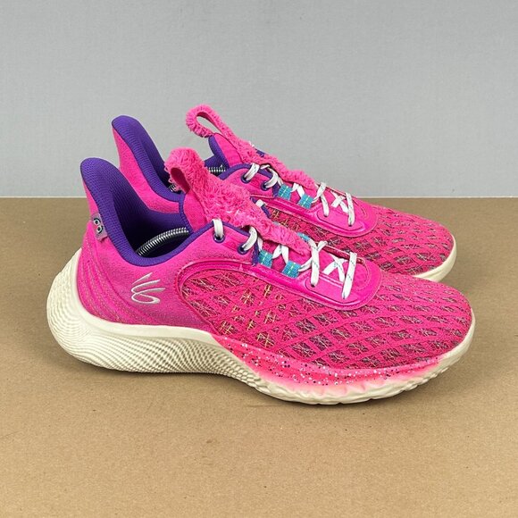 Under Armour Curry Flow x Sesame Street Abby Caddaby Womens 11 Mens 9.5 Street - Picture 3 of 10